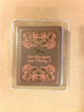 RARE MINI LIVRE DISNEY / LES