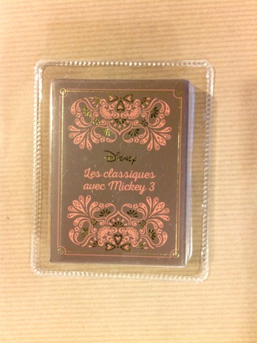 Rare mini livre disney - disney, les