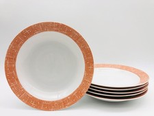 6 Assiettes Creuses en