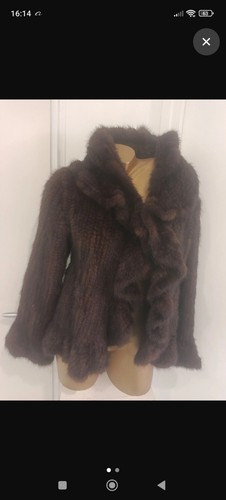 Veste femme fourrure vison - fourrure,