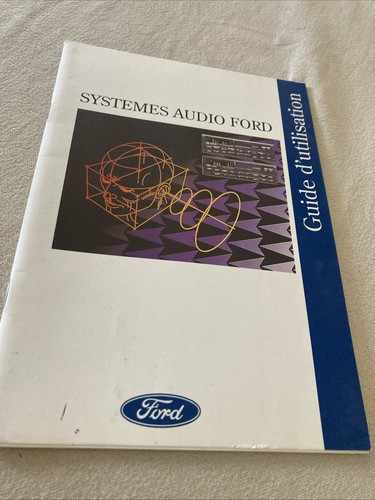 Ford automobile autoradio