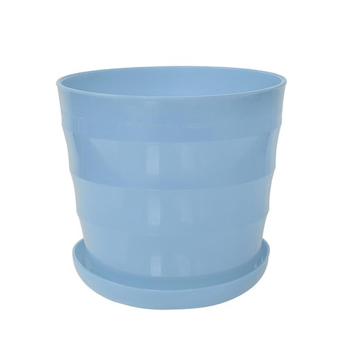 Maison balcon jardin plastique - maison,