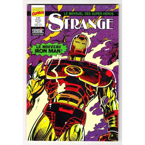 Strange 293 comics - -,