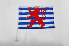 Drapeau de voiture Luxembourg