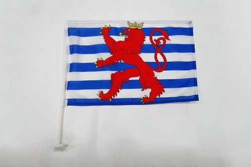 Drapeau voiture luxembourg - drapeau,