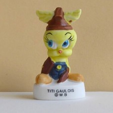 Fève Titi Historique - WB 2005 - Titi Gaulois