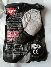 Lot de 10 Masques FFPII / Lot of 10 Masks - 3 colors/couleurs - Envoi de France