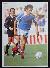 PLATINI Football / Poulain Serie 44  #16 / PSA Invest card image no Panini