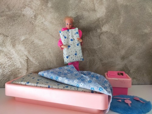 Poupée barbie lit - poupée,