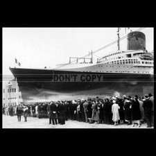 Photo B.002681 SS NORMANDIE