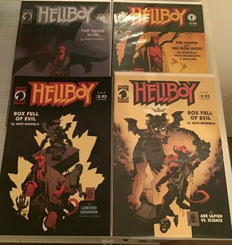 Hellboy other - hellboy, b.p.r.d.