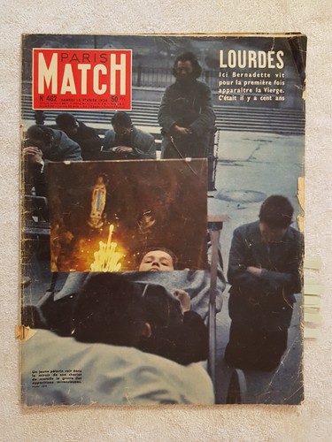 Paris match 462 2 1958 - paris, n°462
