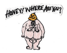 Écusson patche honey humour blague patch badge brodé thermocollant 