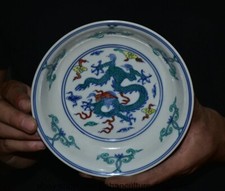 6.8 " Marked Old Chinese Blue