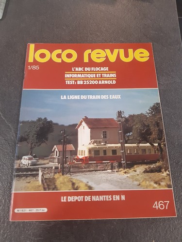 Sncf revue loco - sncf, 467