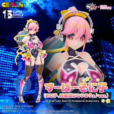NOUVEAU Charagumin Super Sonico - Sonico Taimanin ver. - Figurine 1/8 Color R...