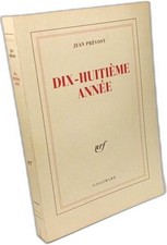 Dix-huitième année | Jean