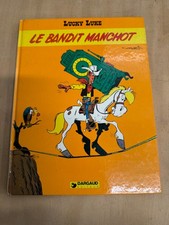 Lucky Luke "Le Bandit Manchot" - MORRIS De GROOT- DARGAUD EO 1981