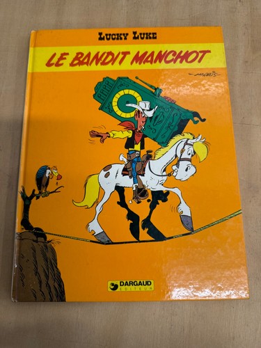 Lucky luke bandit manchot - luke, manchot"