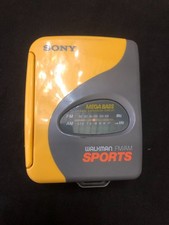 SONY WALKMAN FM/AM SPORT MEGA