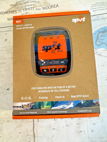 Spot gen3 satellite - gen3, gps