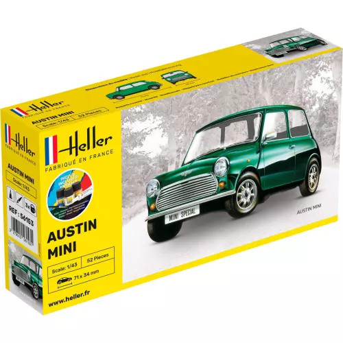Heller starter kit - starter, in