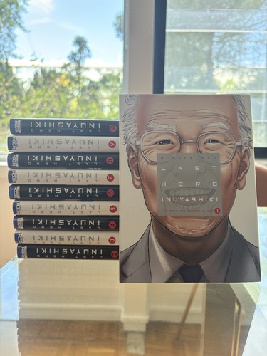 Inuyashiki intégrale - inuyashiki, –