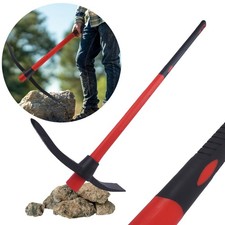 Houe croisée pioche en fibre