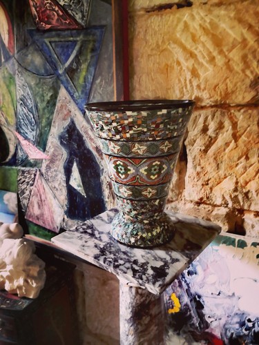 Grand vase jean - vase, piece