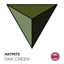 DAK GREEN 18 ml - QUICK GEN  -