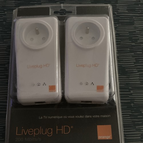 Orange liveplug kit - orange,