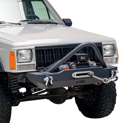 Stinger stubby front bumper - front,