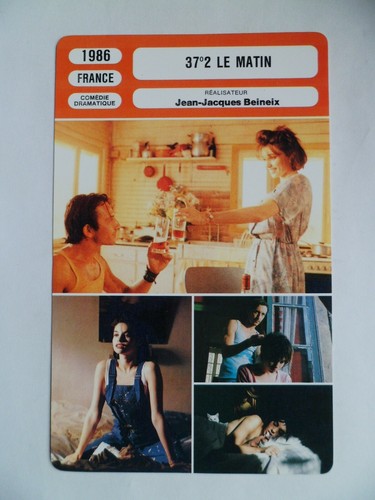 Carte fiche cinema 1986 2 - carte,