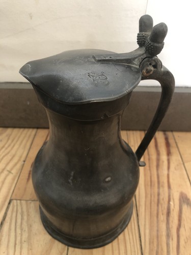 Pichet broc ancien étain - ancien,