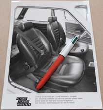 FIAT 128 RALLY Photo Foto Presse Originale Archive auto Document *No Brochure