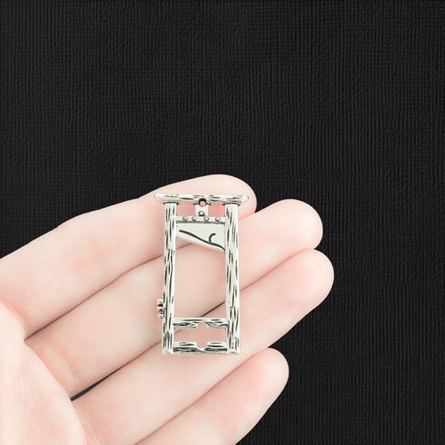 Guillotine antique silver - 2,