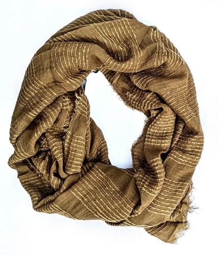 Neuf foulard zara vert kaki - neuf,