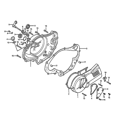 Honda 175 elsinore - 175, a