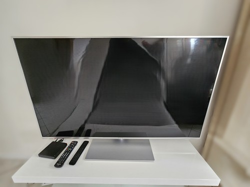 Meuble laqué blanc but - tv,