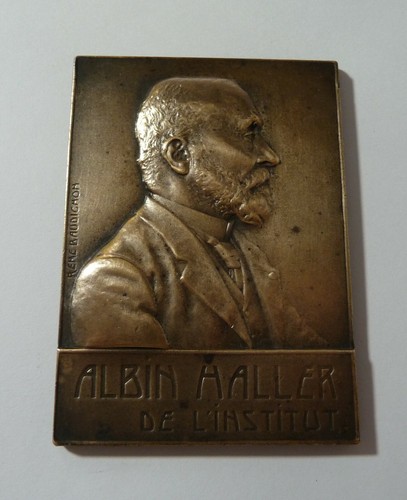 Plaque médaille ancienne