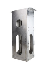 Socle métallique pour le