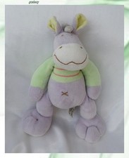 Doudou peluche ane cheval - doudou,