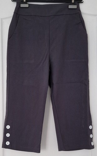 Pantalon pantacourt gris - pantalon,