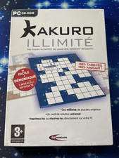 KAKURO ILLIMITE / Jeu PC Neuf
