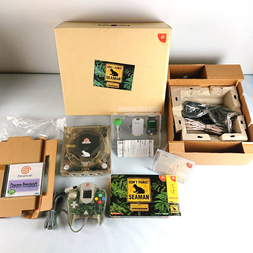 Console sega dreamcast seaman - dreamcast,