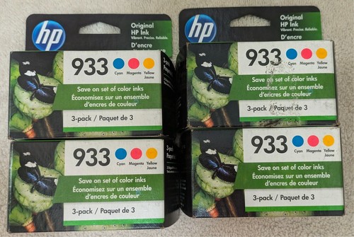 New genuine 933 - 4x, hp