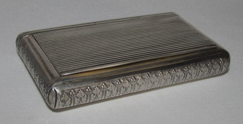 Boite priser tabatière - boite, à