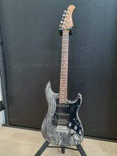 Guitare électrique BACCHUS SGS-ASH/RSM BAW