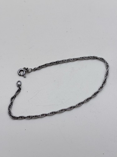 Bracelet gourmette argent - bracelet,