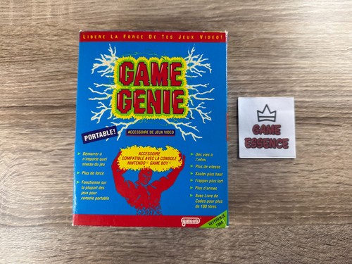 Game genie pour nintendo - genie,